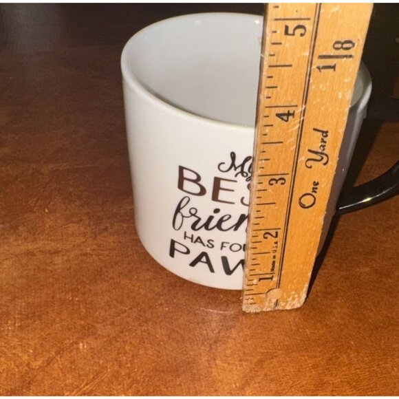 My Best Friend Has Four Paws Coffee Mug By Threshold - Picture 4 of 5
